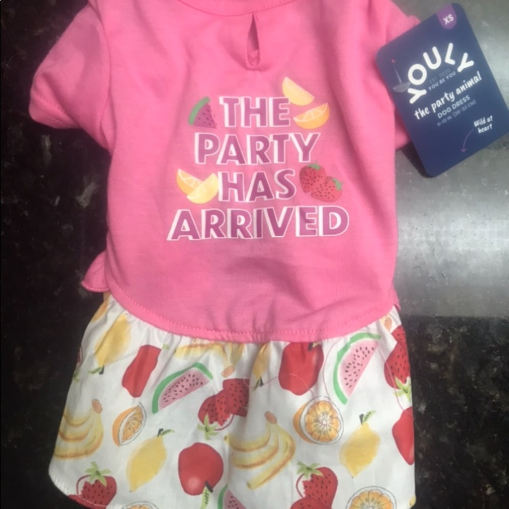 (2) XS Youly Dog Outfits